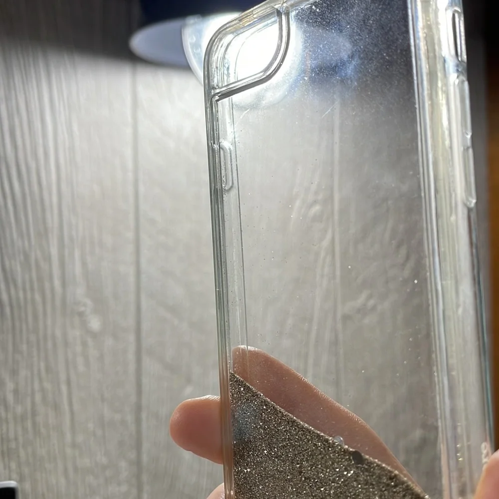 iPhone 7 case (glitter)